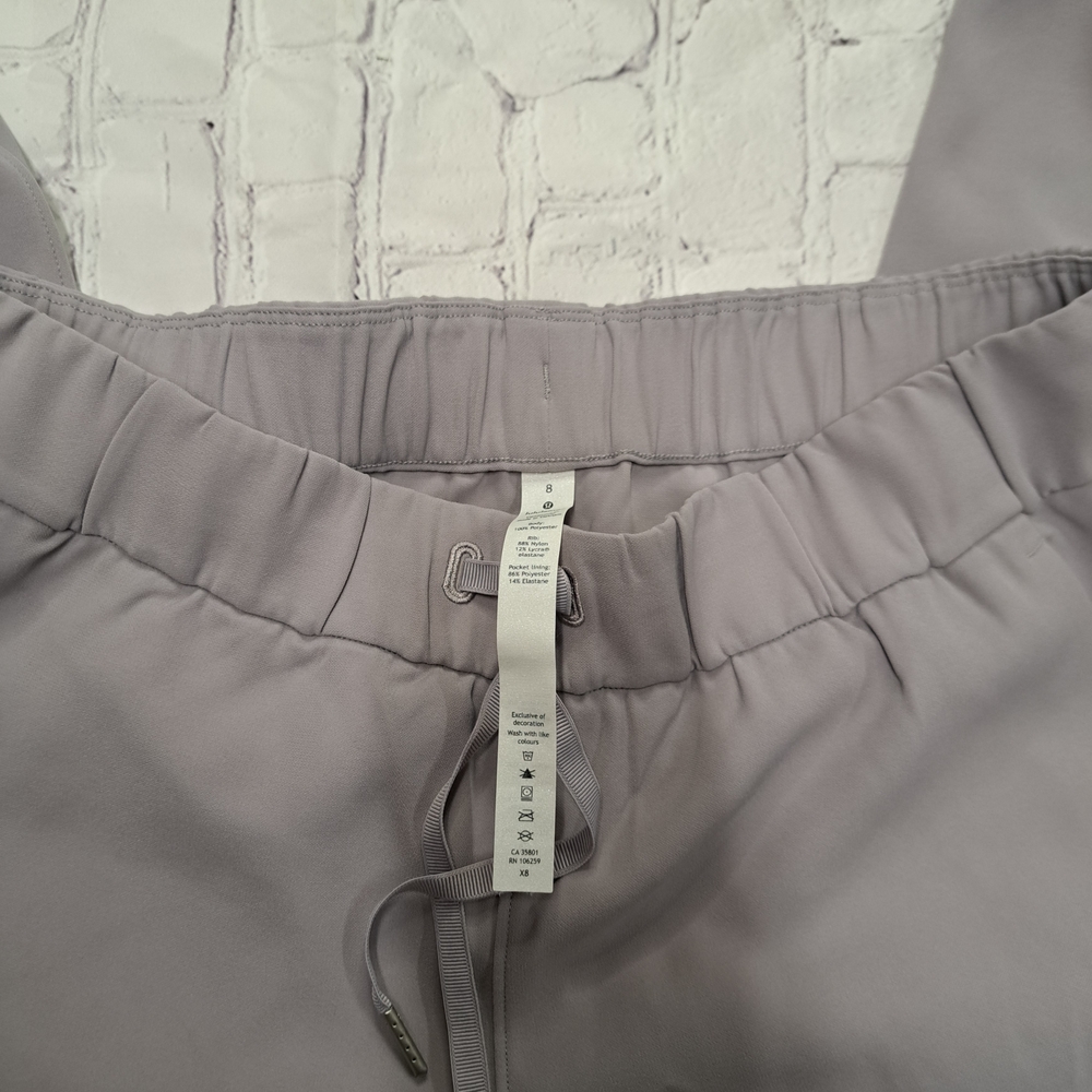 Gray Lululemon Jogger Pants